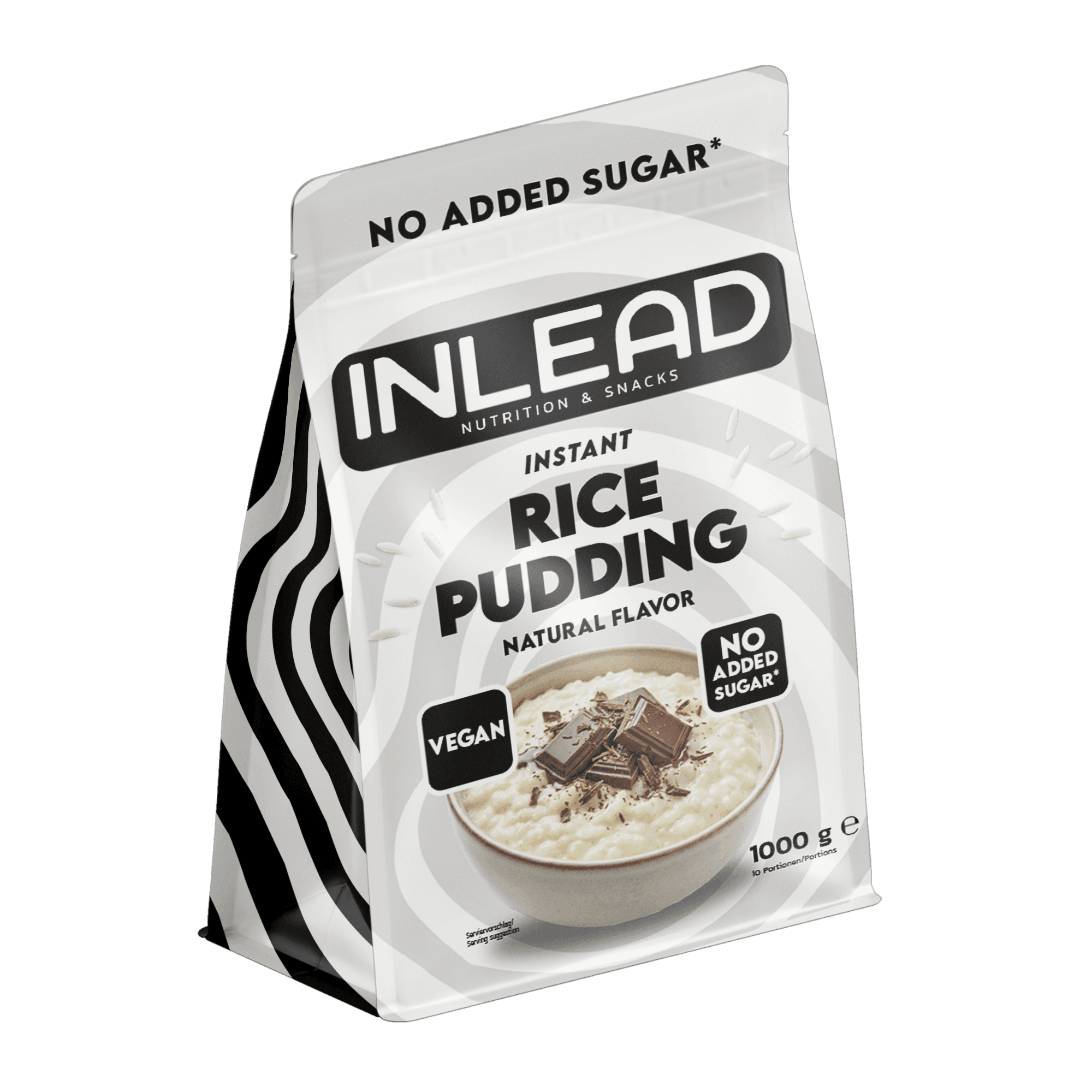Inlead Instant Rice Pudding - Natural / 1000 g