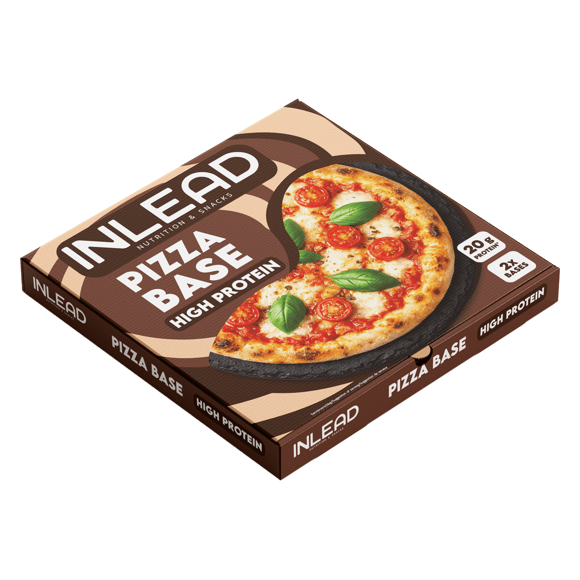 Inlead Protein Pizza Base - 250g (2 x125g)