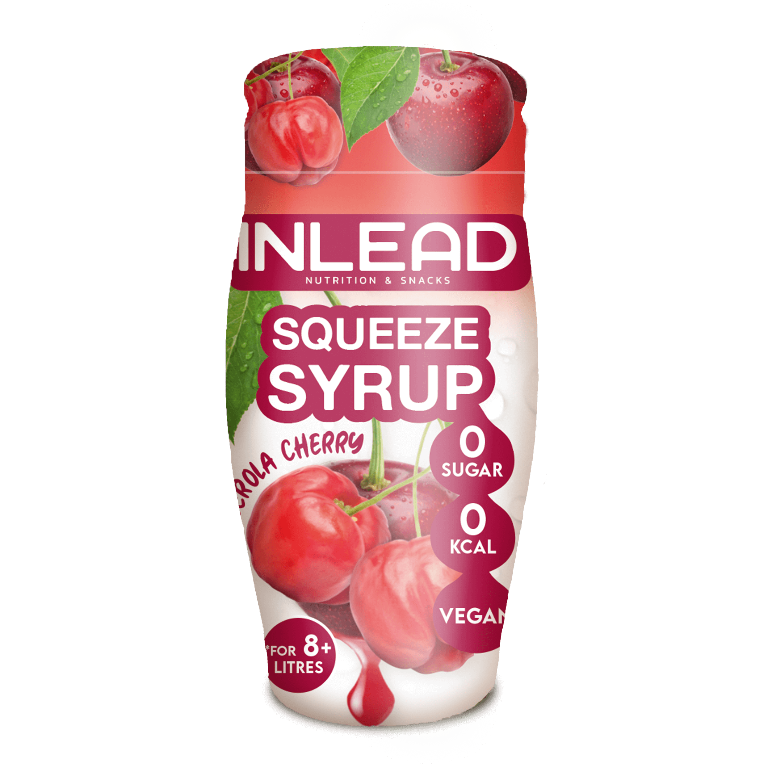 Inlead Squeeze Syrup - Acerola Cherry / 65 ml