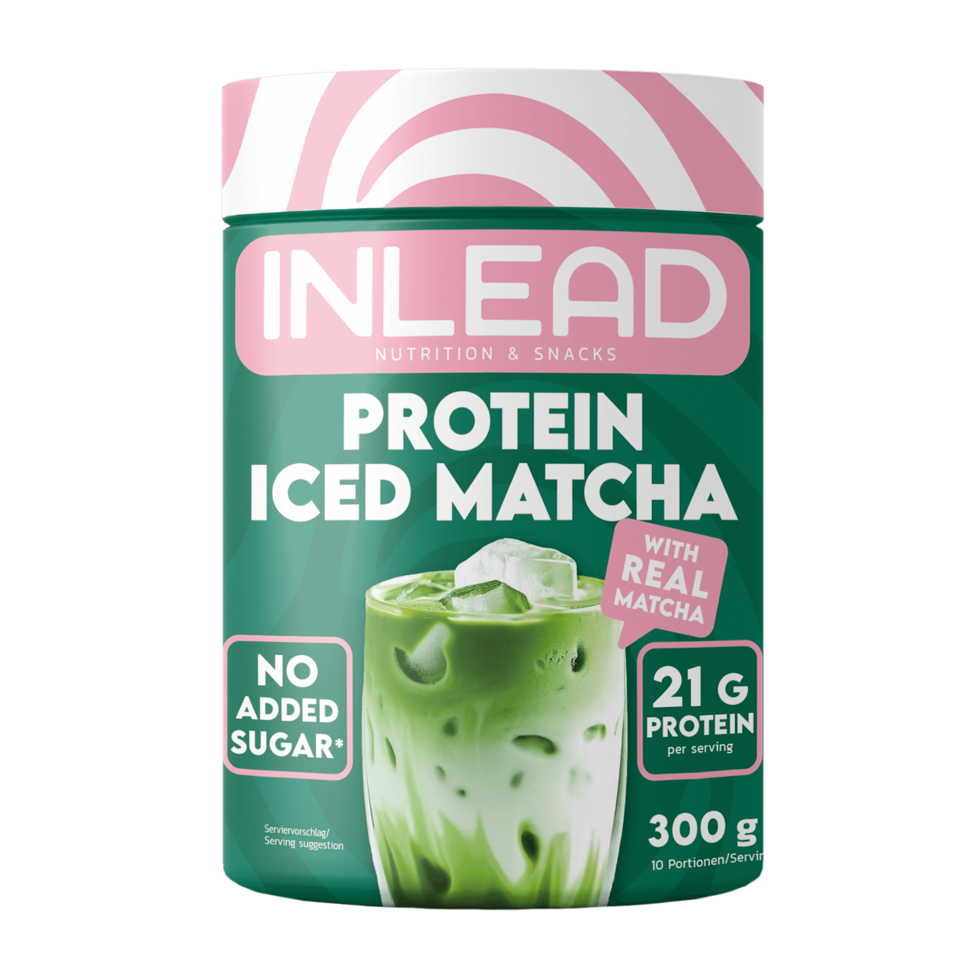 Inlead Protein Iced Matcha - 300g