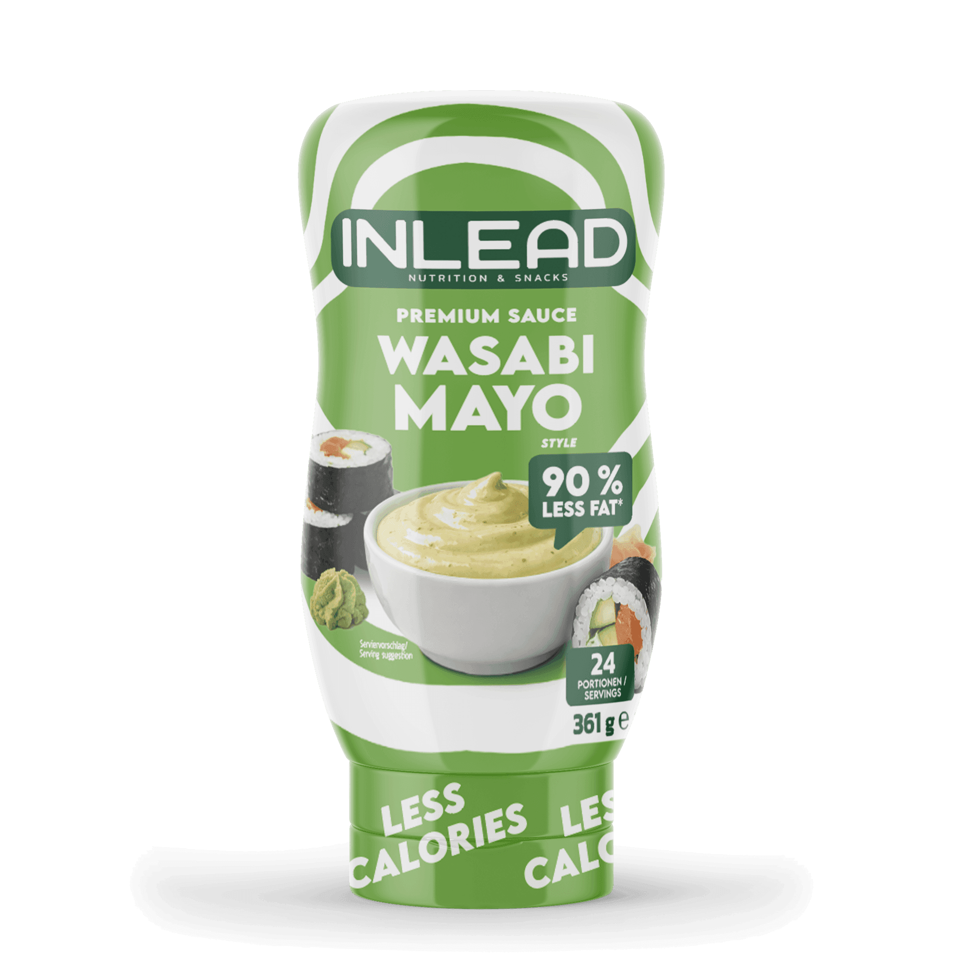Inlead Premium Sauce - Wasabi Mayo Style / 350ml