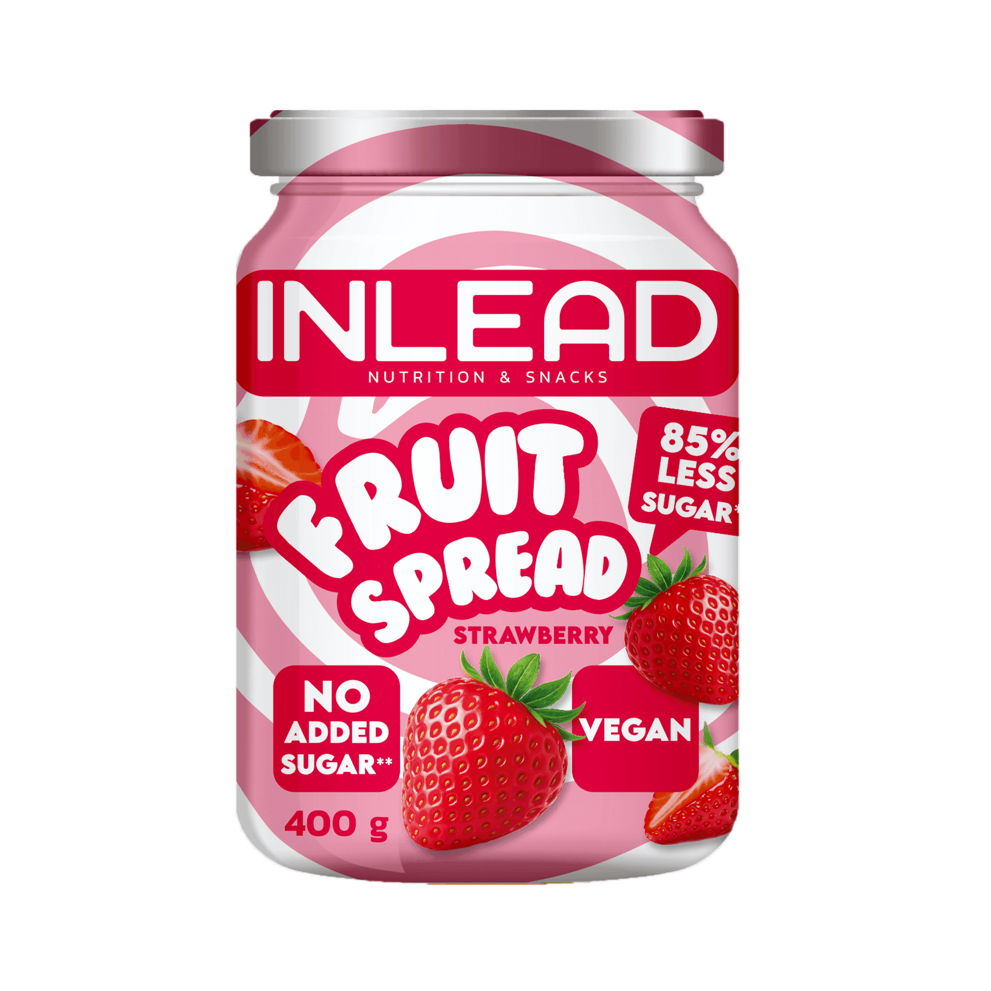 Inlead Fruit Spread - Strawberry / 400 g