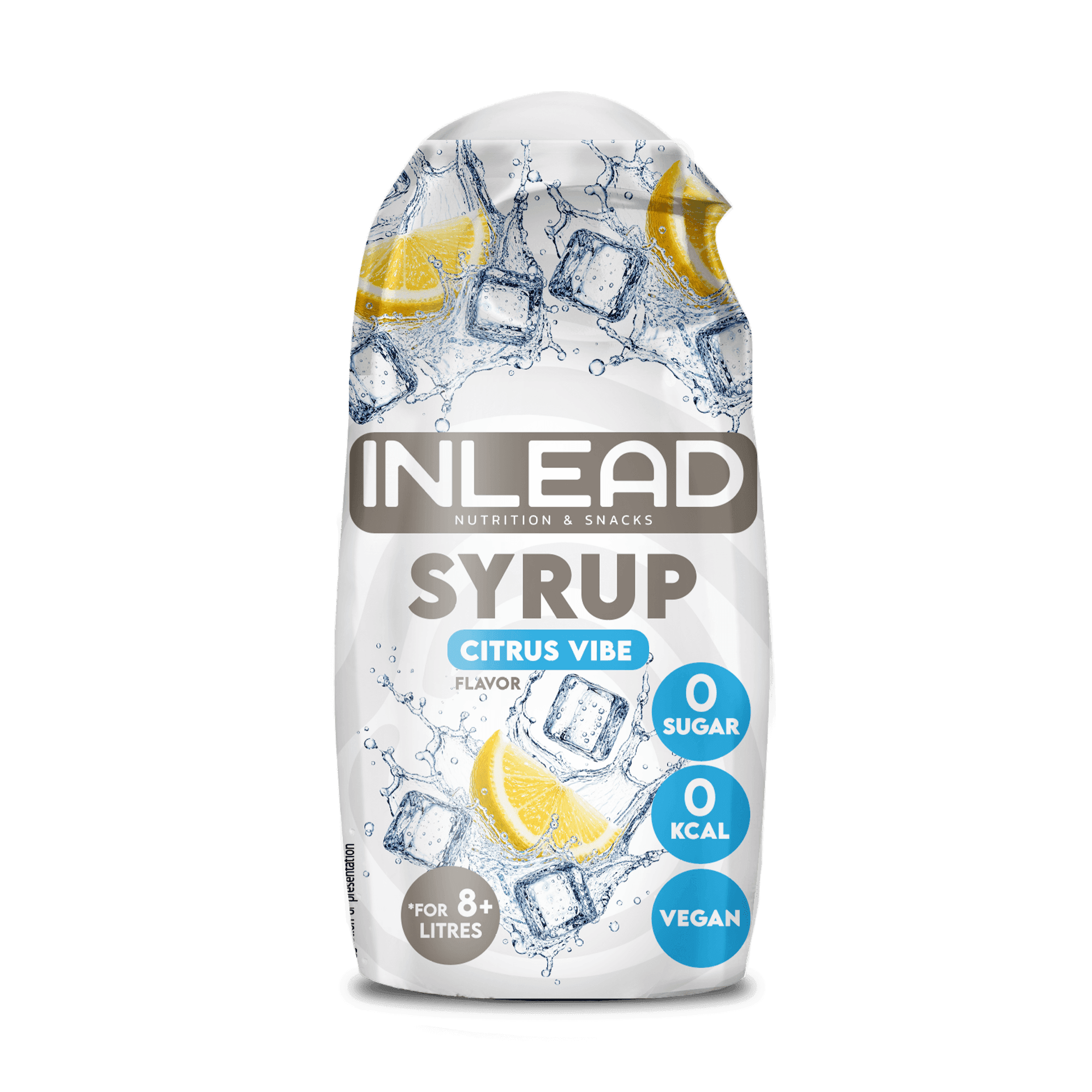 Inlead Squeeze Syrup - Citrus Vibe / 65 ml