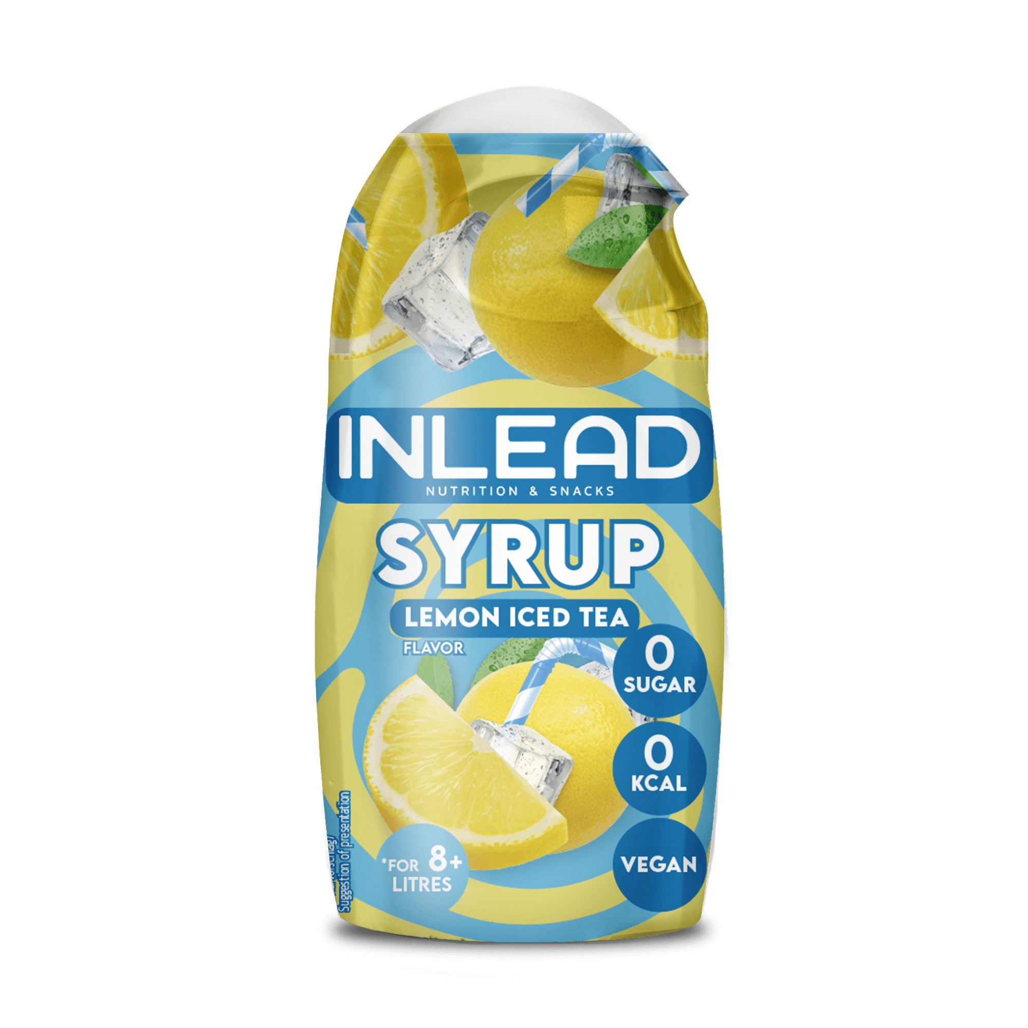 Inlead Squeeze Syrup - Lemon Iced Tea Flavor / 65 ml