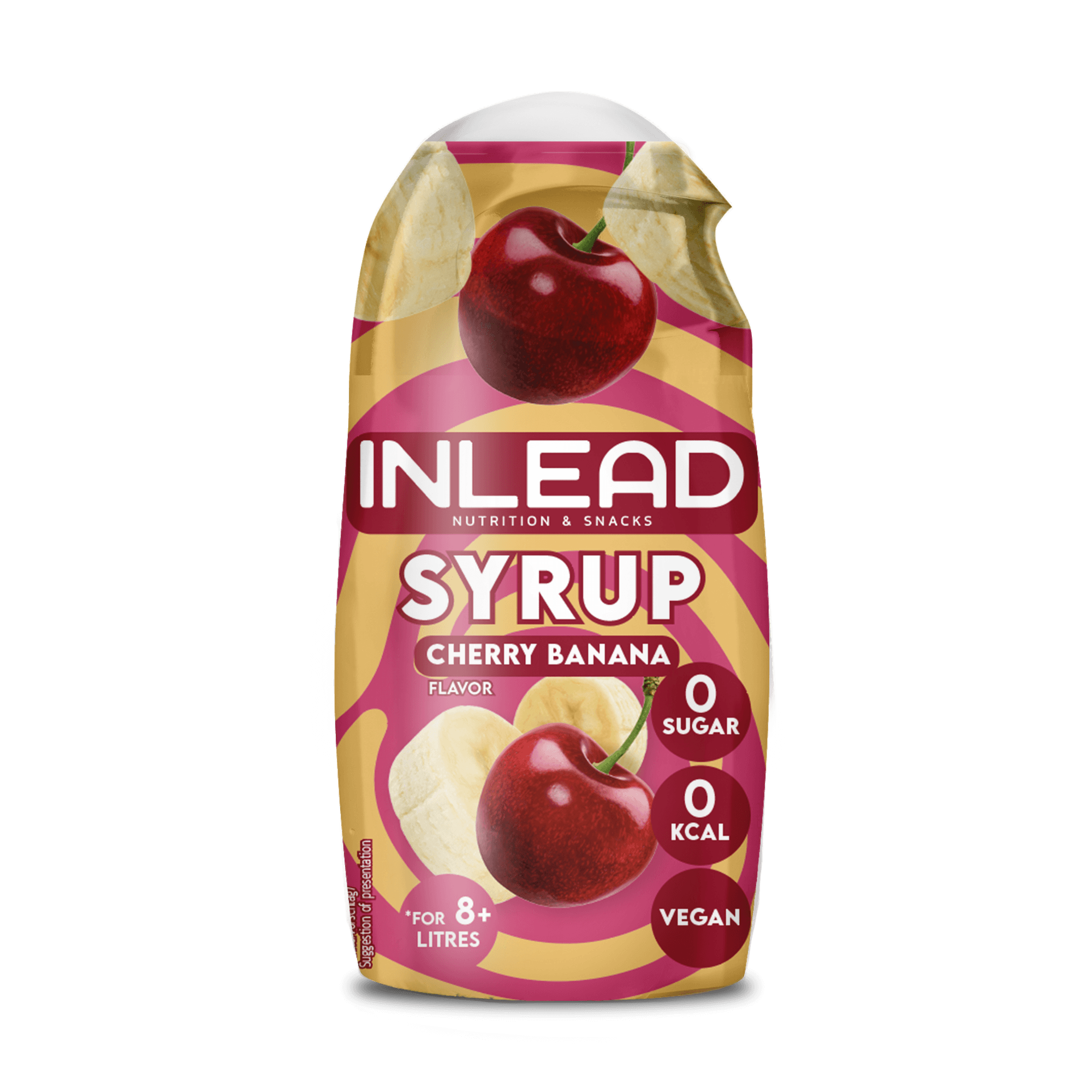 Inlead Squeeze Syrup - Cherry Banana Flavor / 65 ml