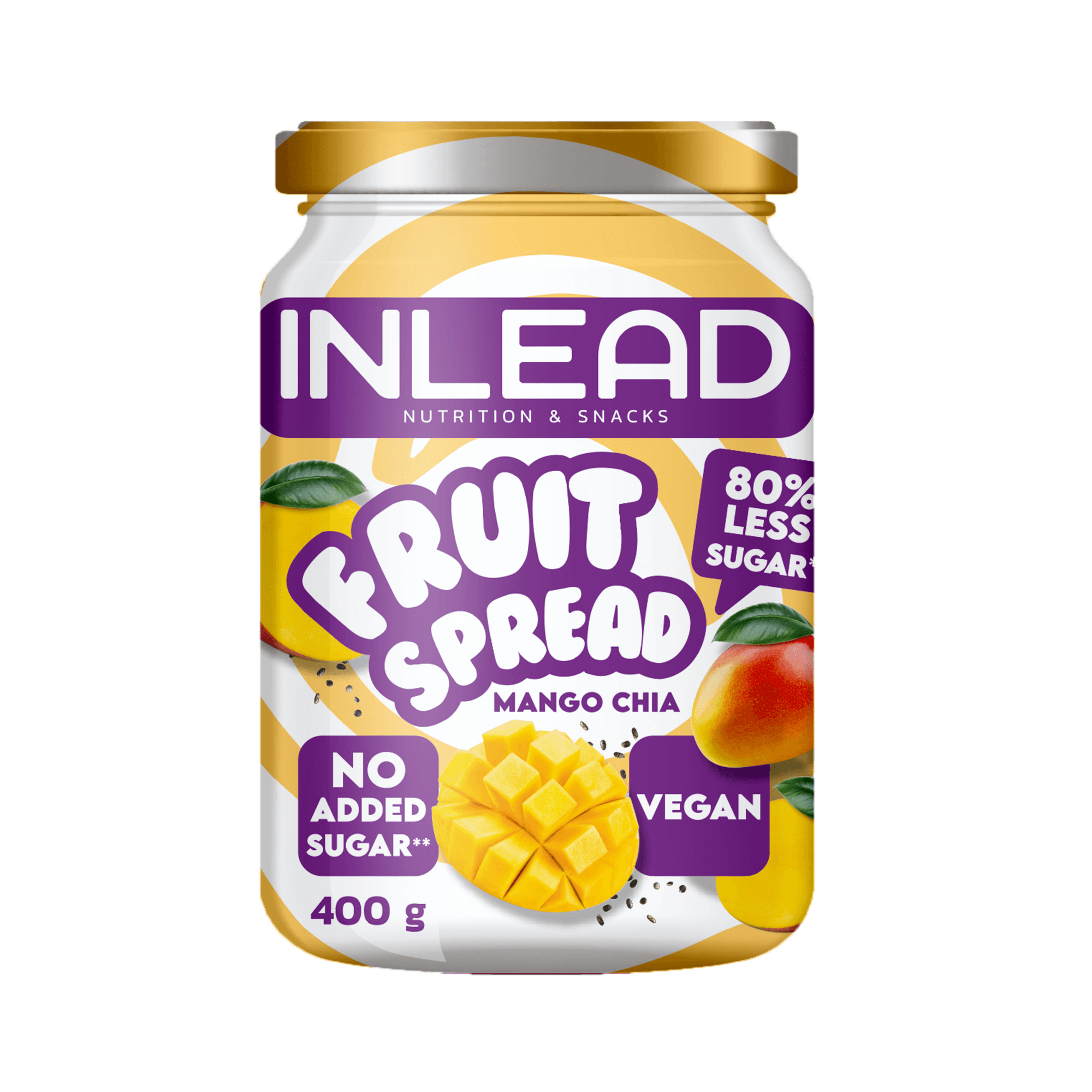Inlead Fruit Spread - Mango Chia / 400 g