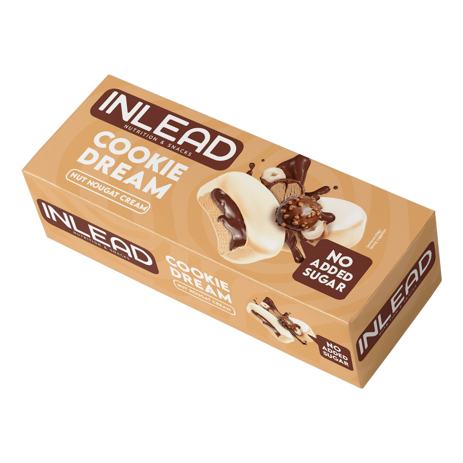 Inlead Cookie Dream - Nut Nougat Cream / 128 g