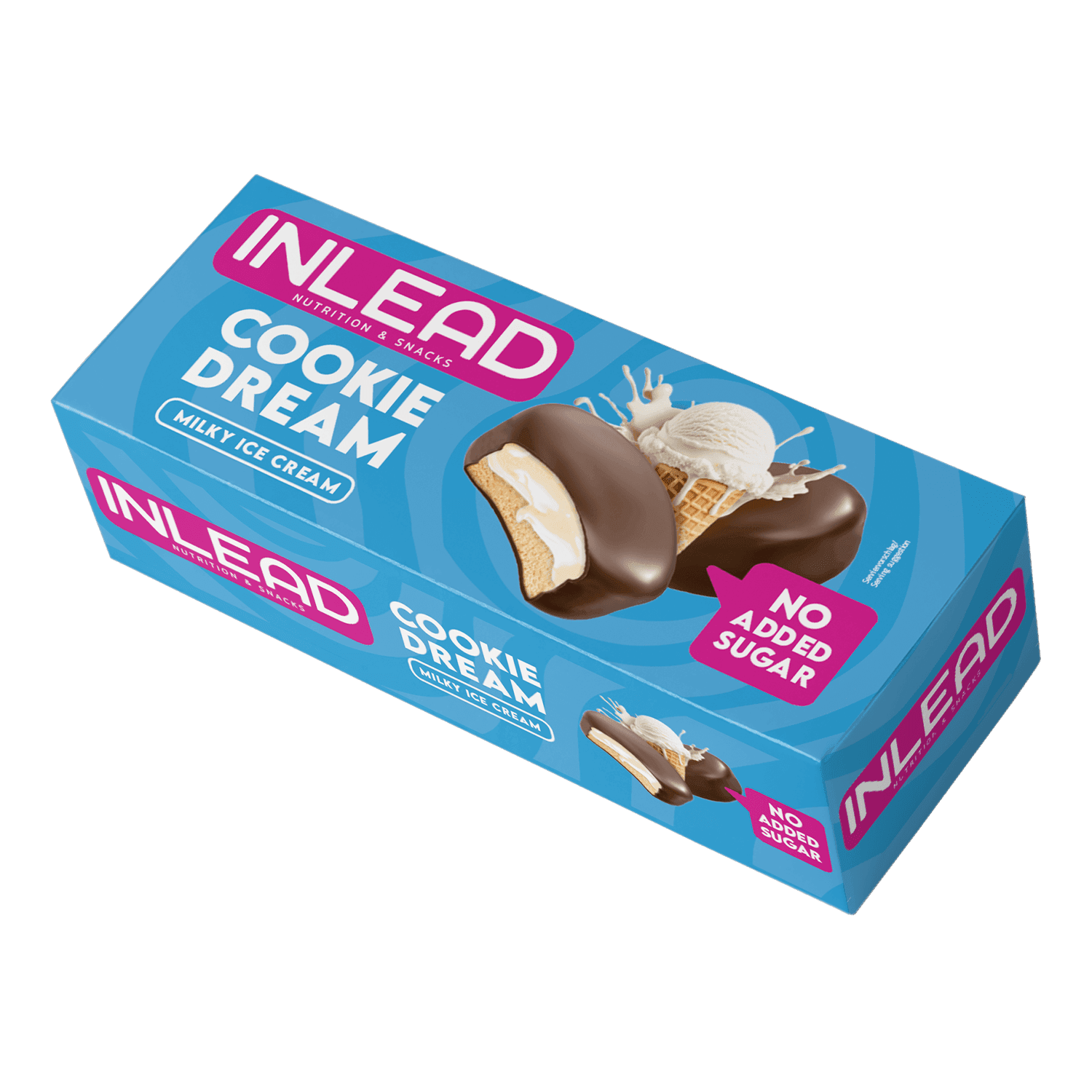 Inlead Cookie Dream - Milky Ice Cream / 128 g