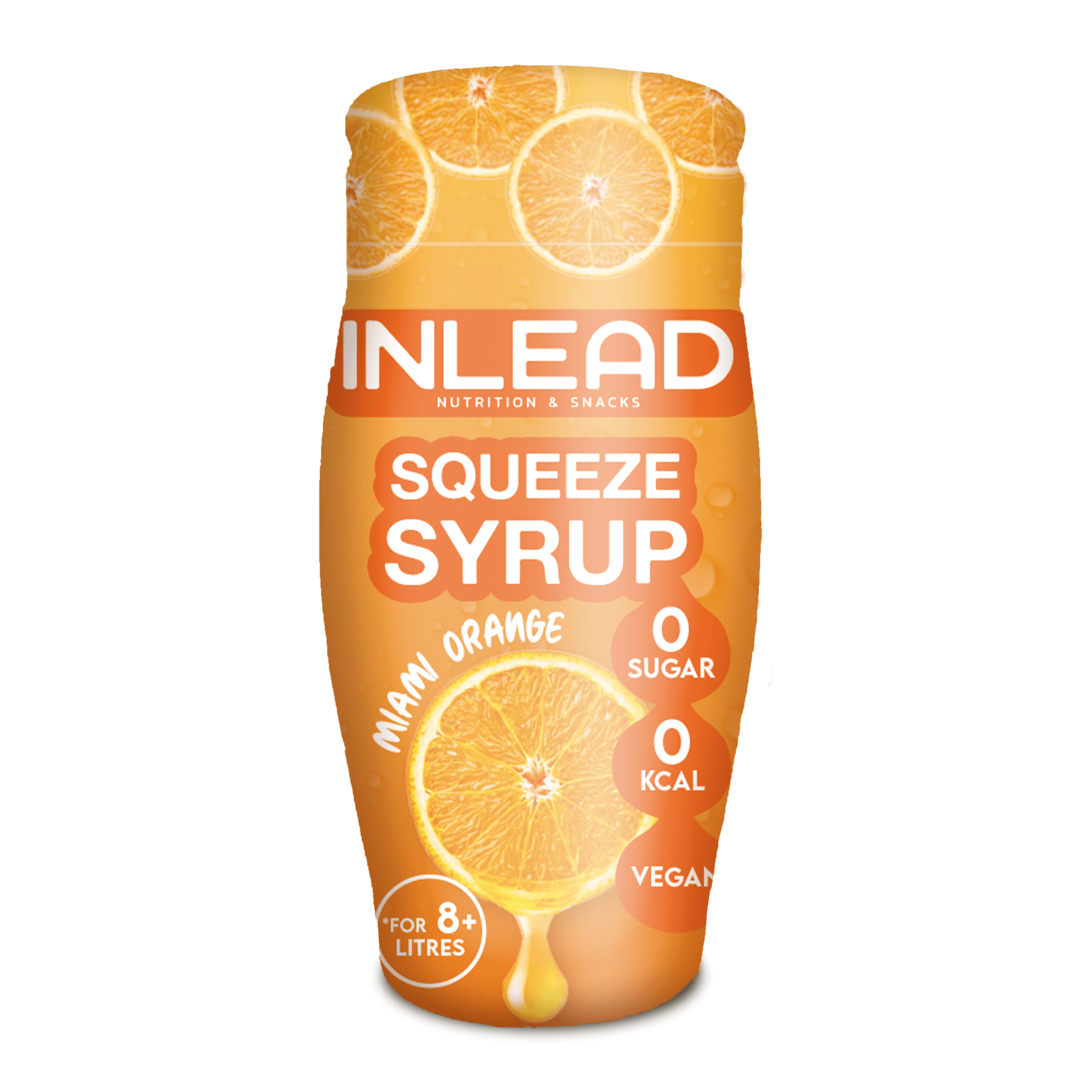 Inlead Squeeze Syrup - Miami Orange / 65 ml