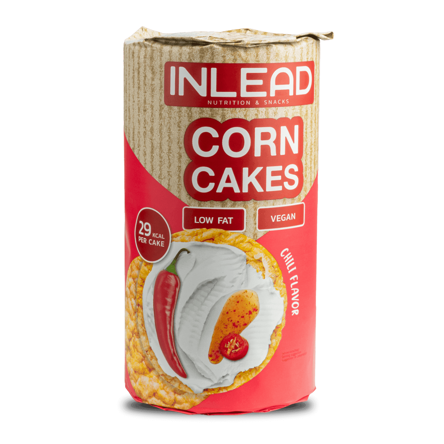 Inlead Corn Cakes - Chili Flavor / 120g