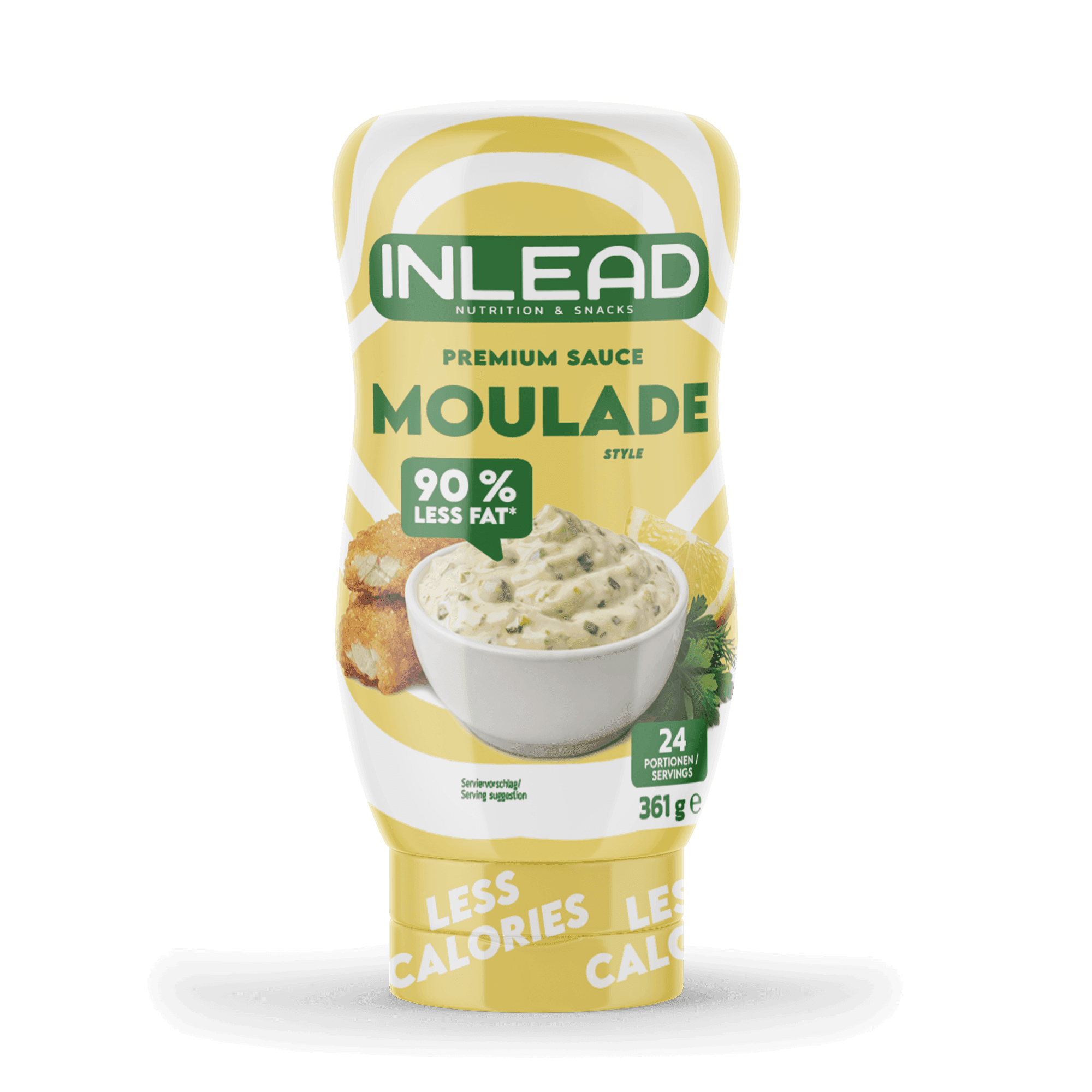 Inlead Premium Sauce - Moulade Style / 350ml