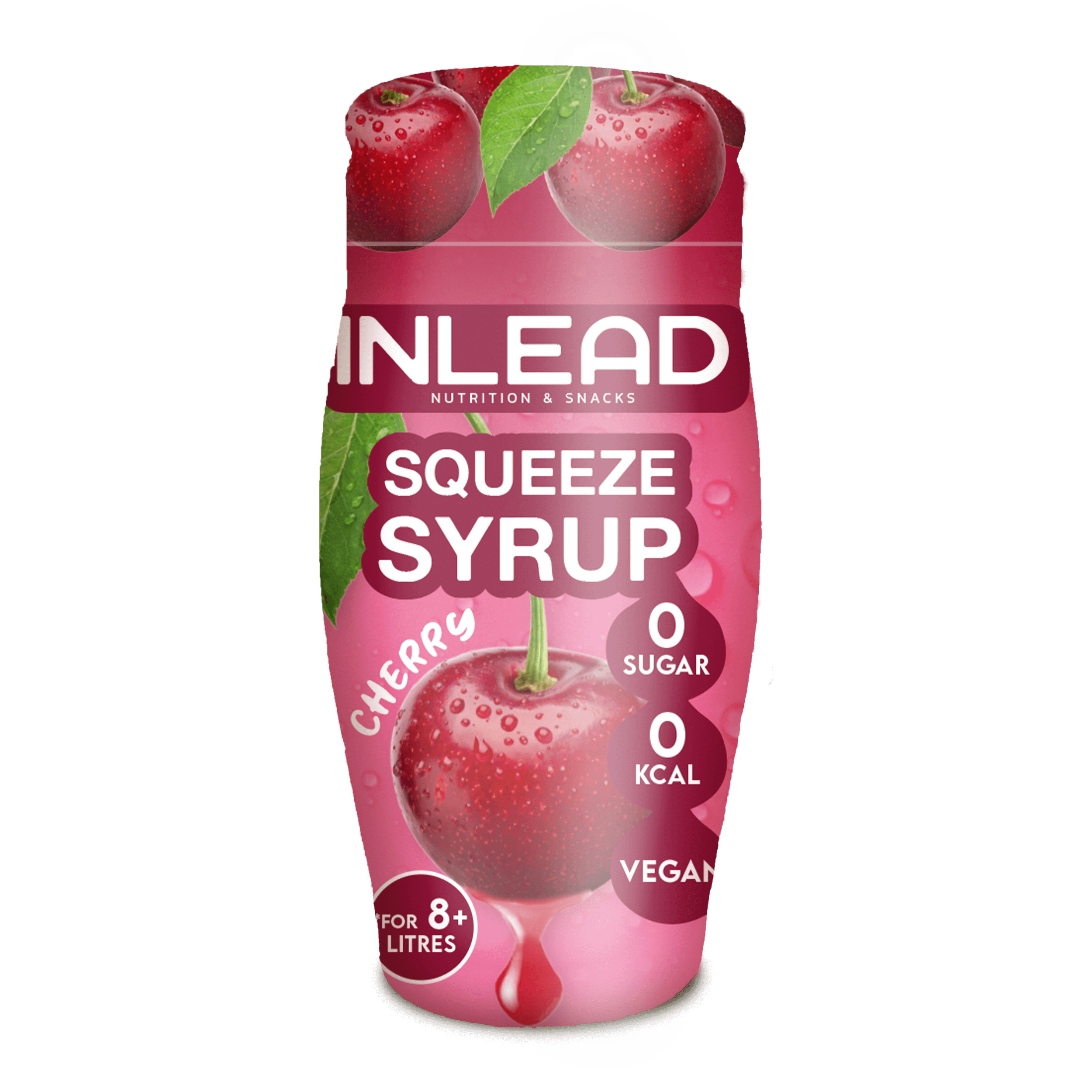 Inlead Squeeze Syrup - Cherry / 65 ml
