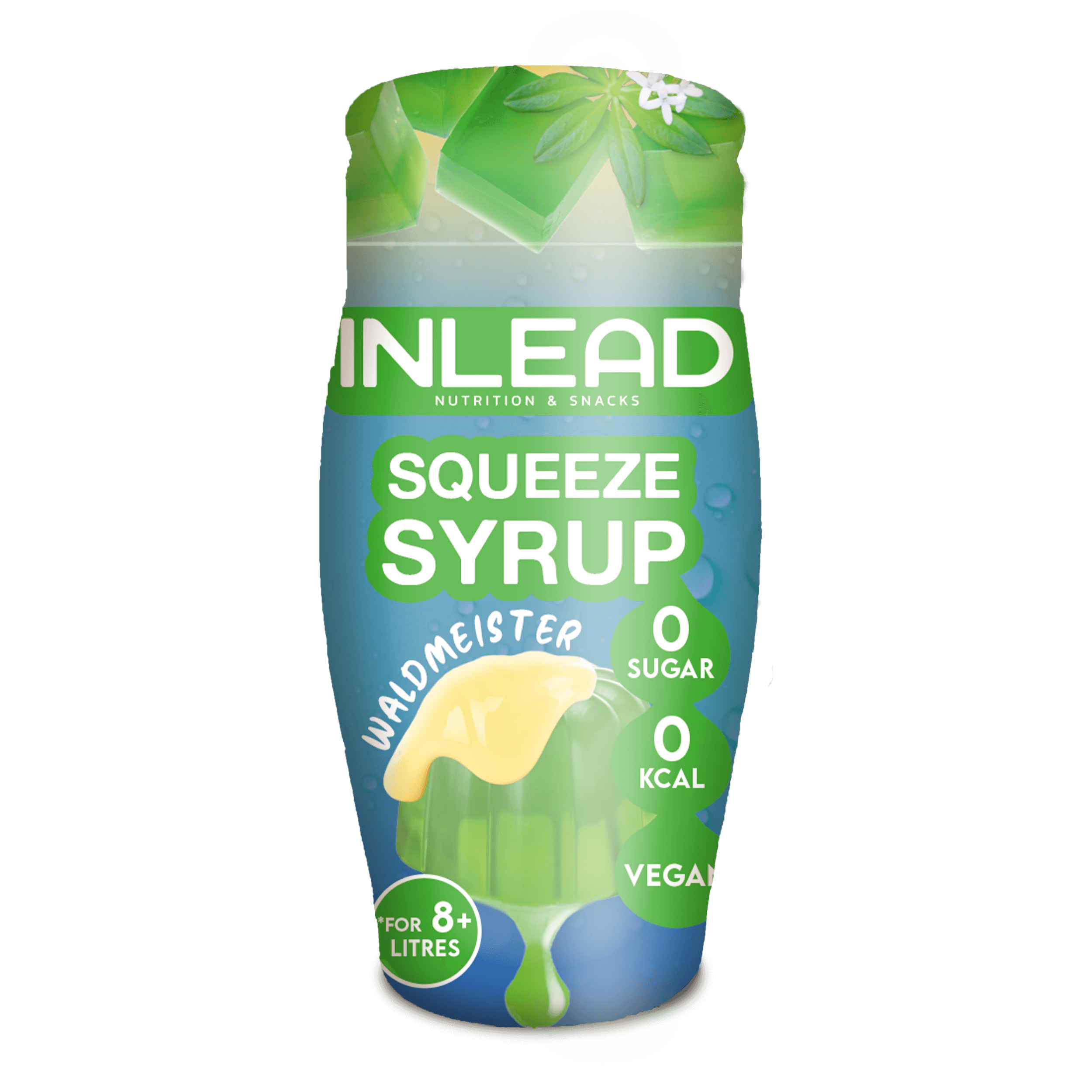 Inlead Squeeze Syrup - Waldmeister / 65 ml