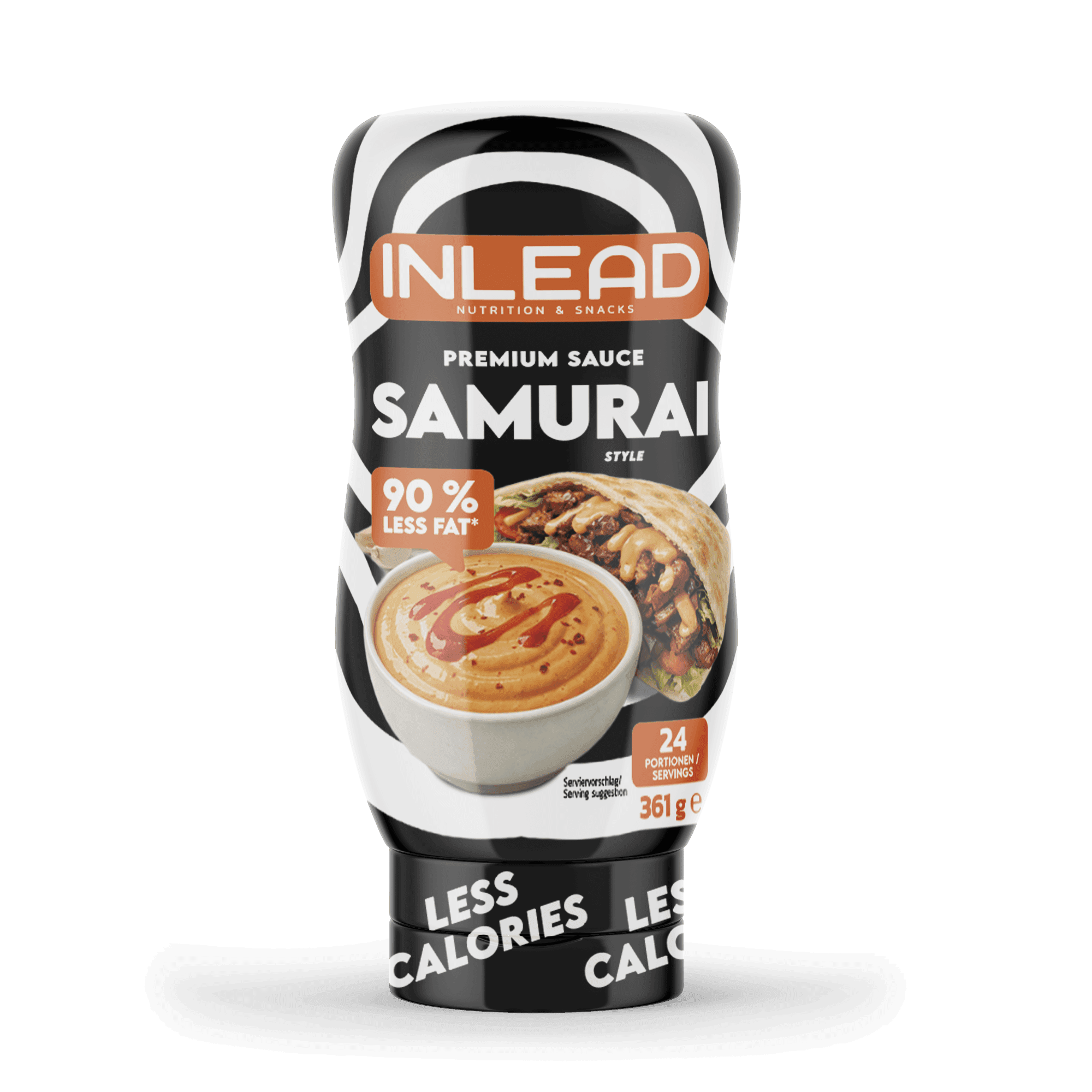 Inlead Premium Sauce - Samurai Style / 350ml
