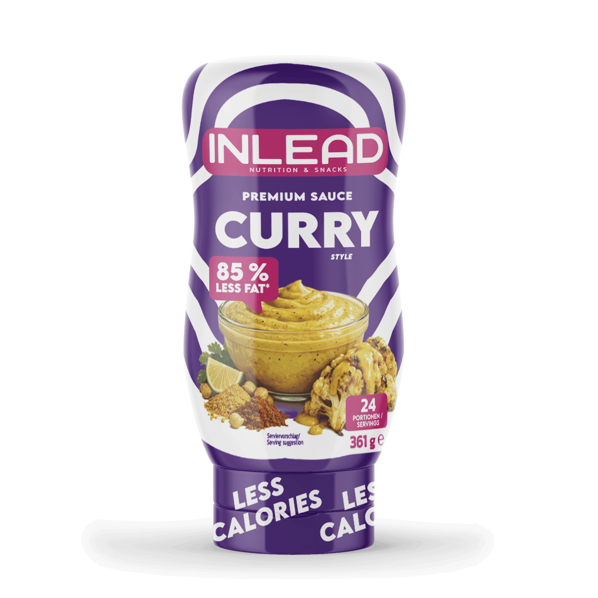 Inlead Premium Sauce - Curry Style / 350ml