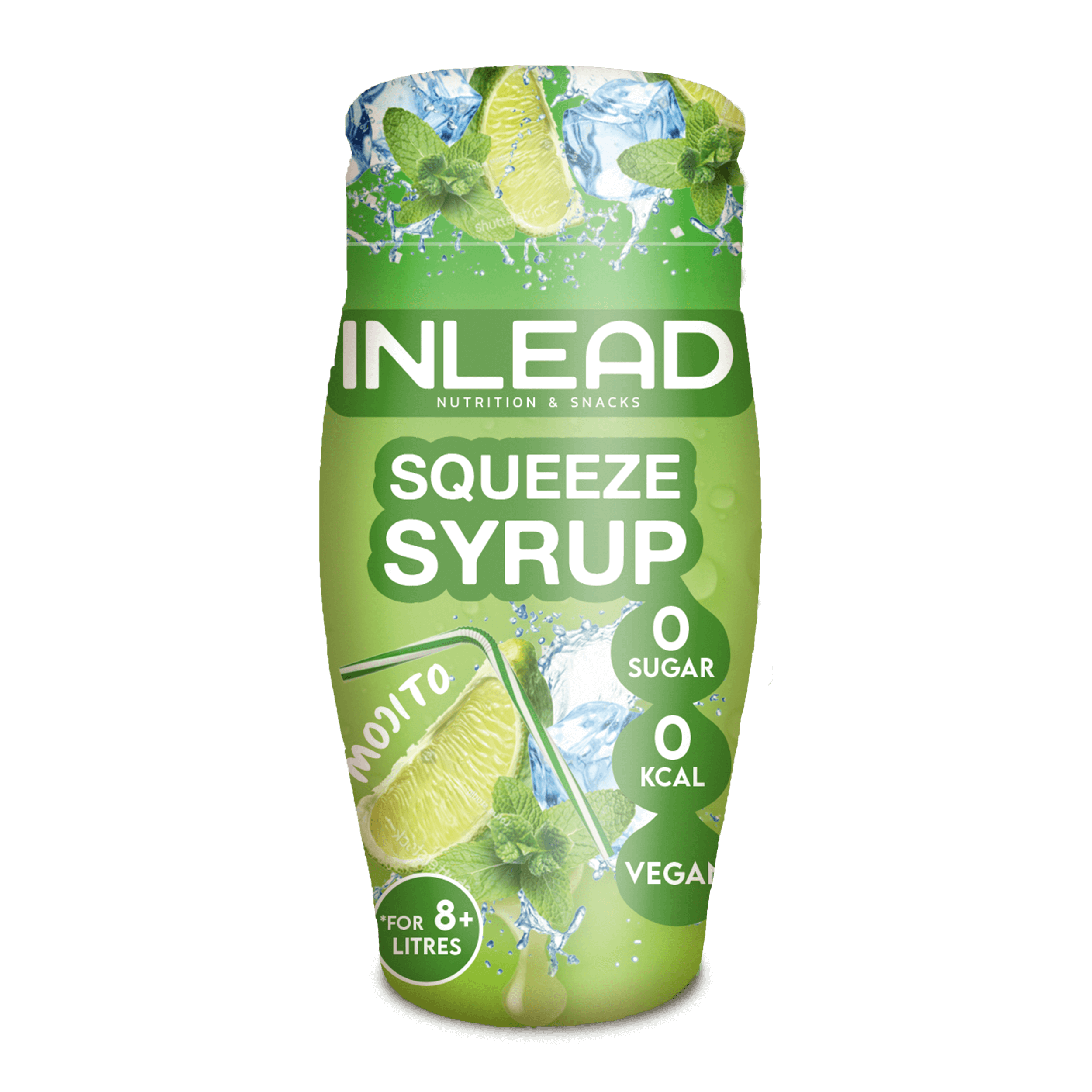 Inlead Squeeze Syrup - Mojito / 65 ml
