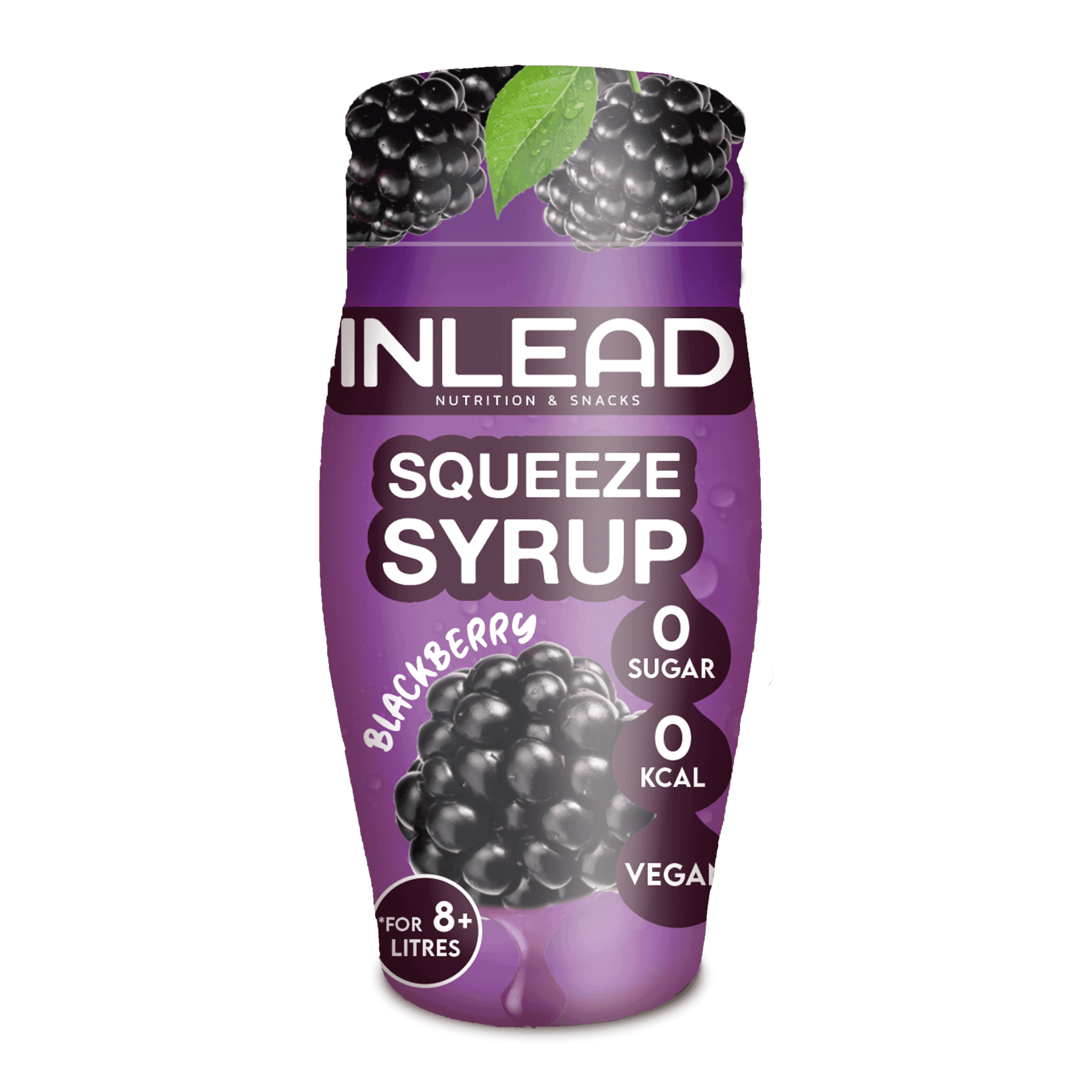 Inlead Squeeze Syrup - Blackberry / 65 ml