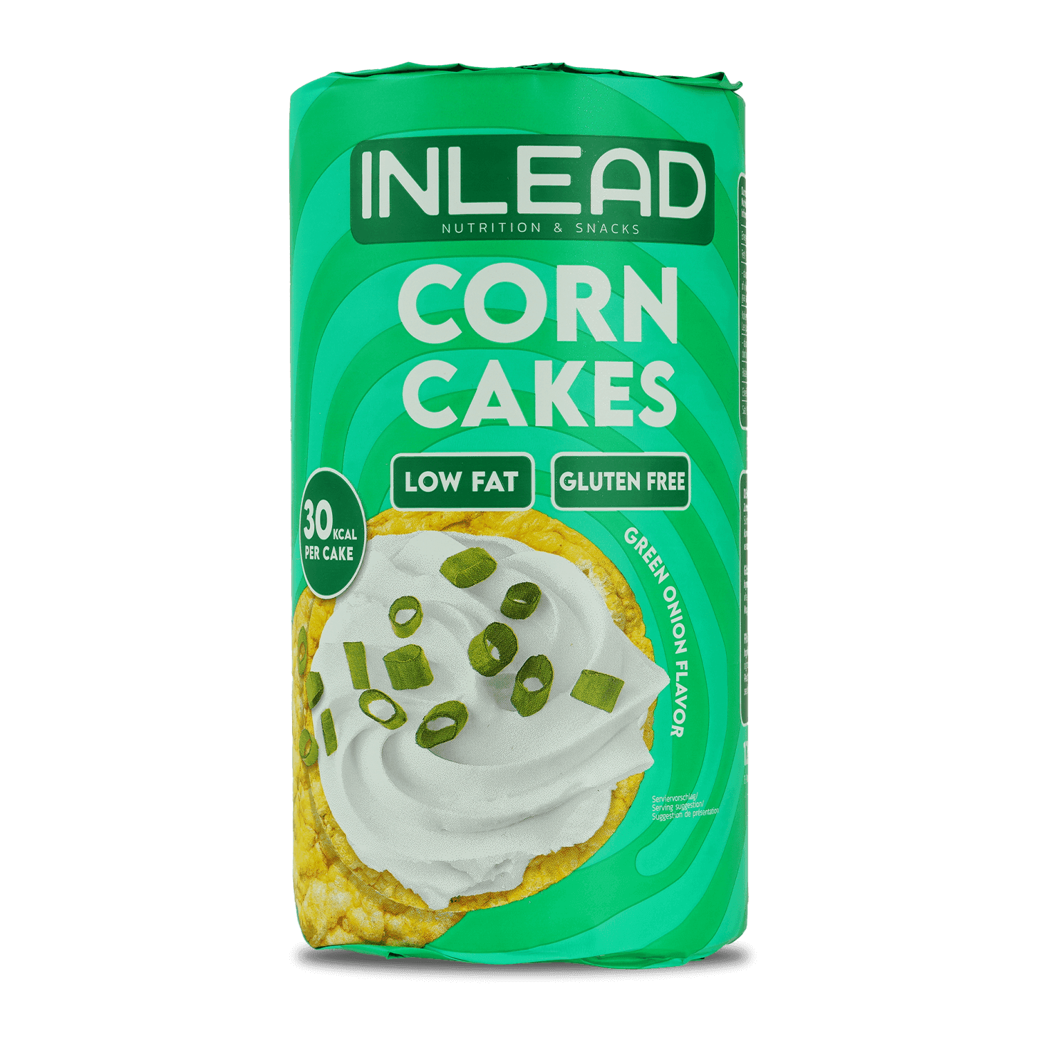 Inlead Corn Cakes - Green Onion Flavor / 120g