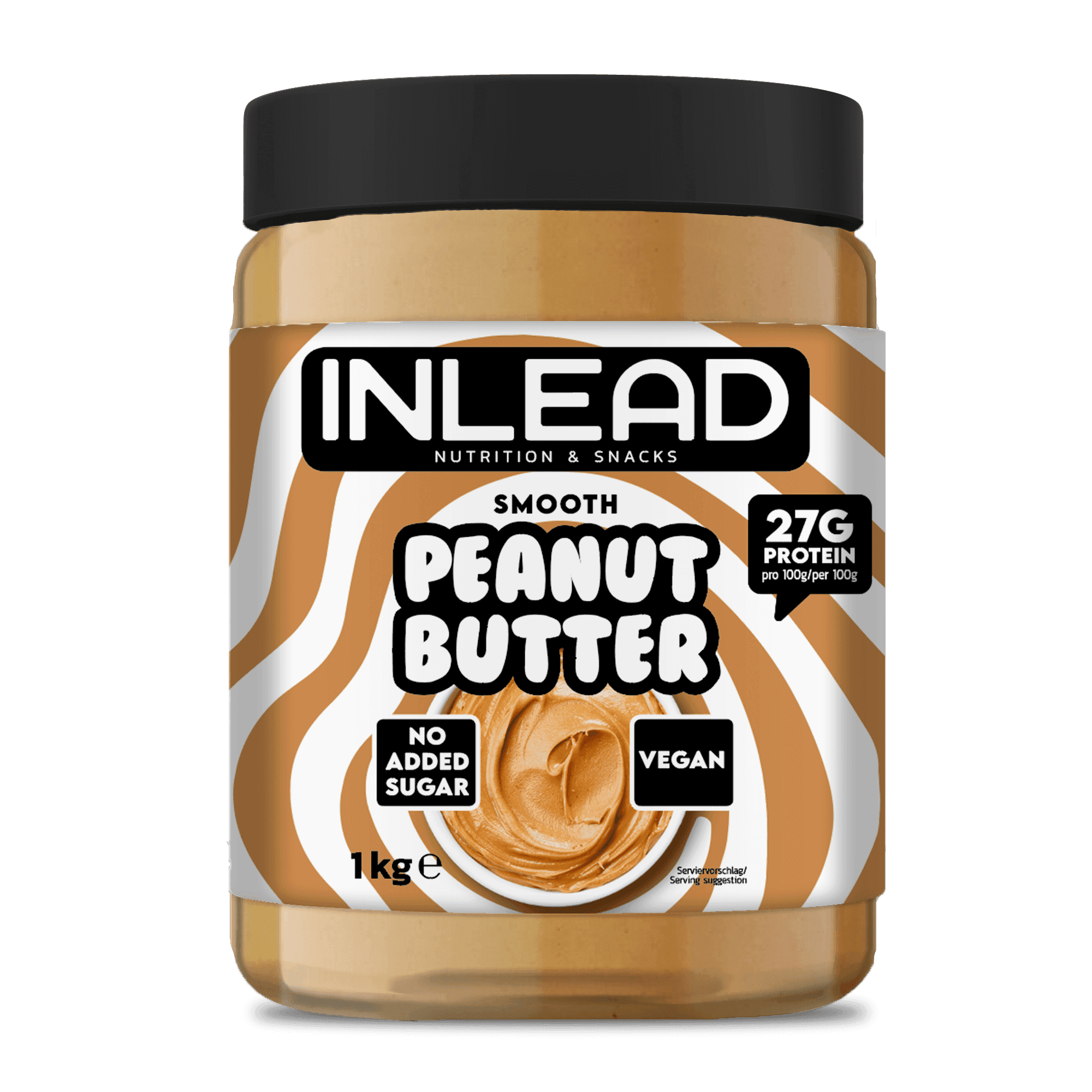 Inlead Peanut Butter - Smooth / 1000 g