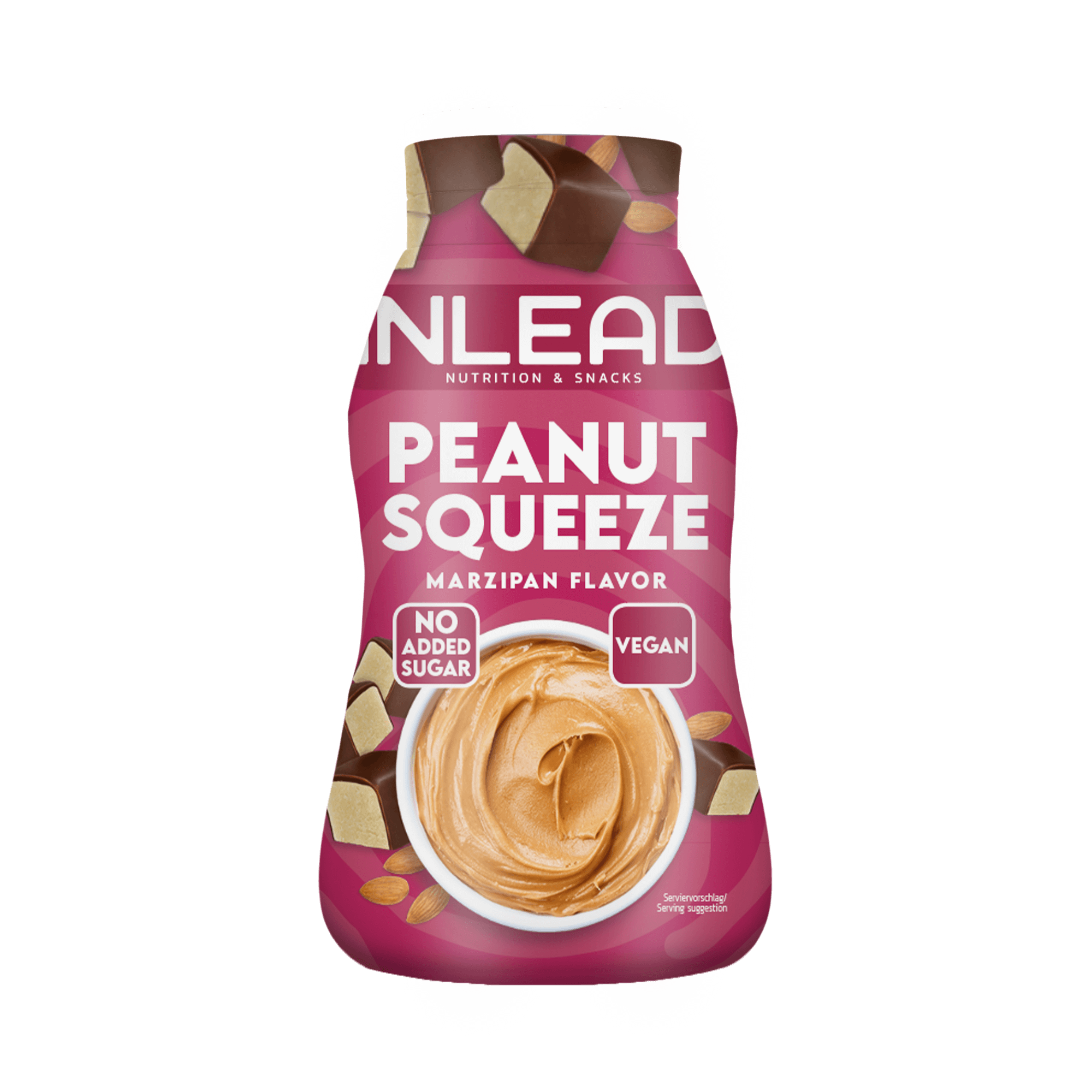 Inlead Peanut Squeeze - Marzipan Flavor / 520 g