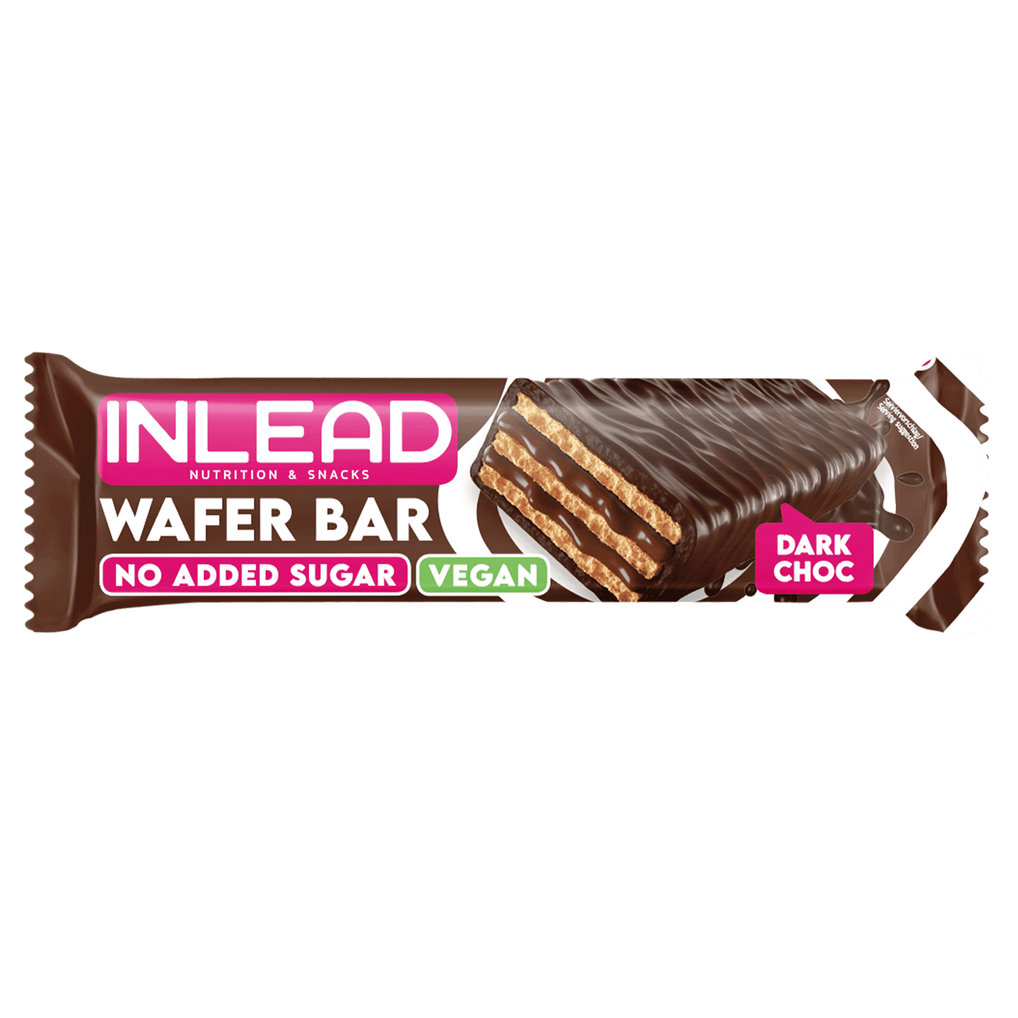 Inlead Wafer Bar - Dark Choc / 45 g
