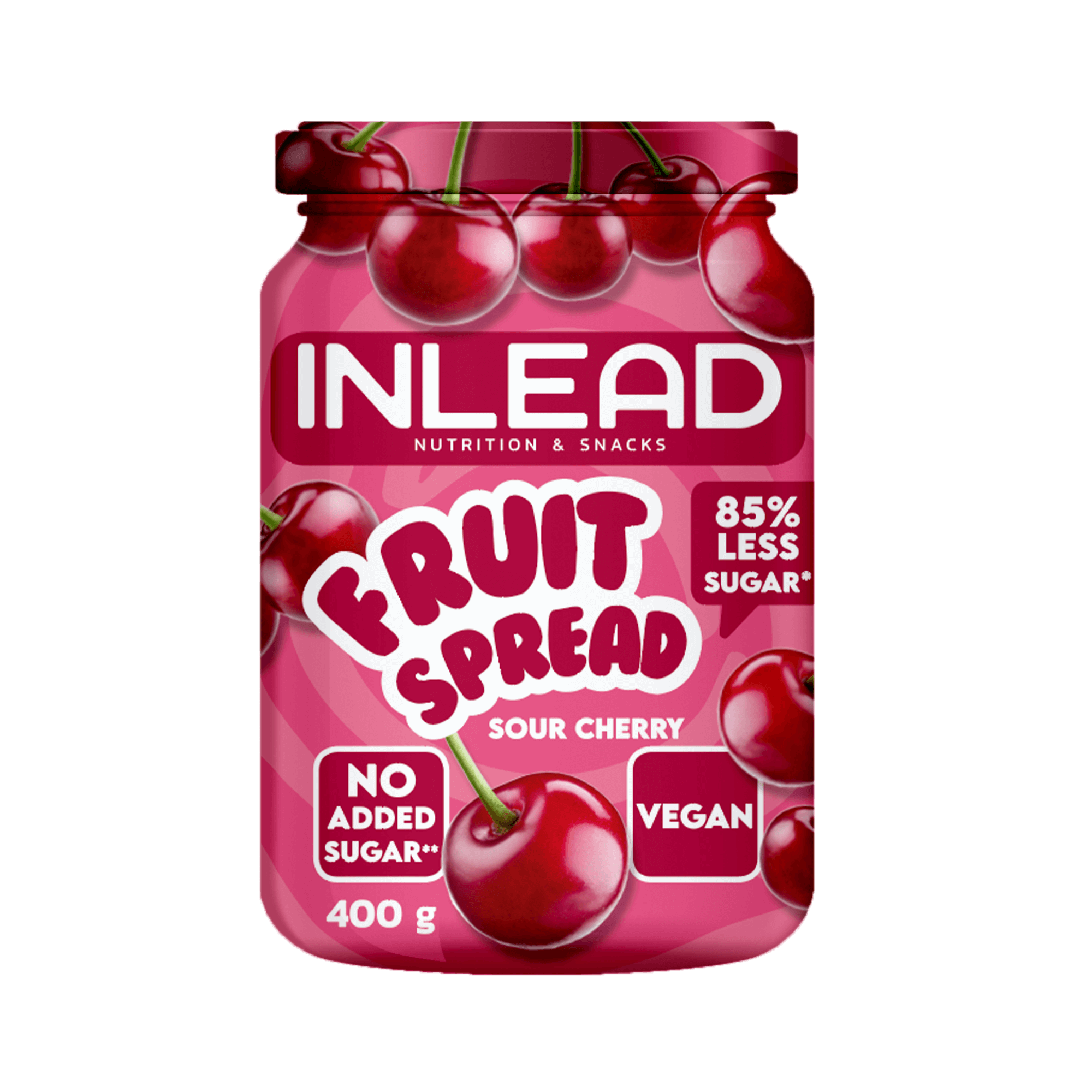 Inlead Fruit Spread - Sour Cherry / 400 g