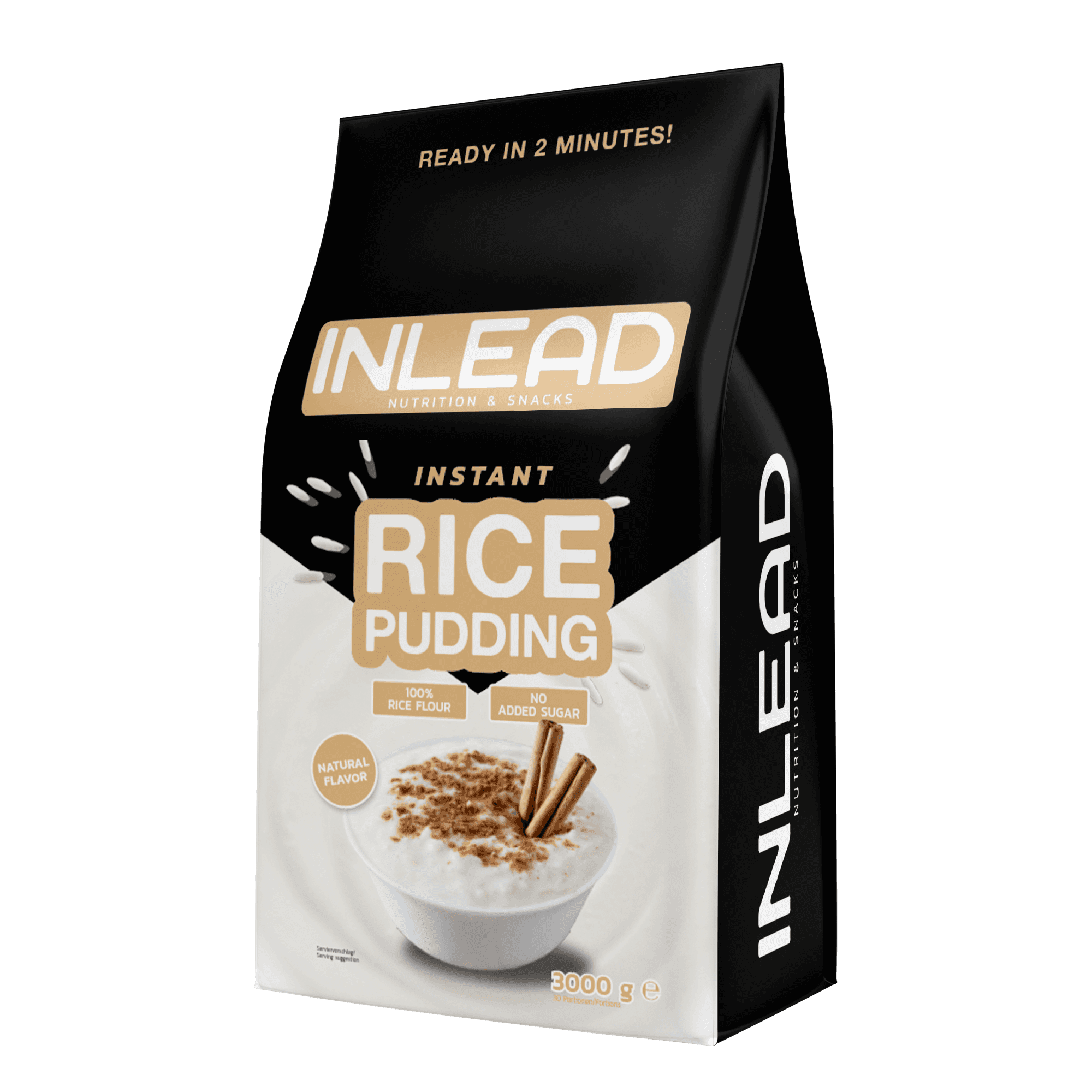Inlead Instant Rice Pudding - Natural / 3000 g