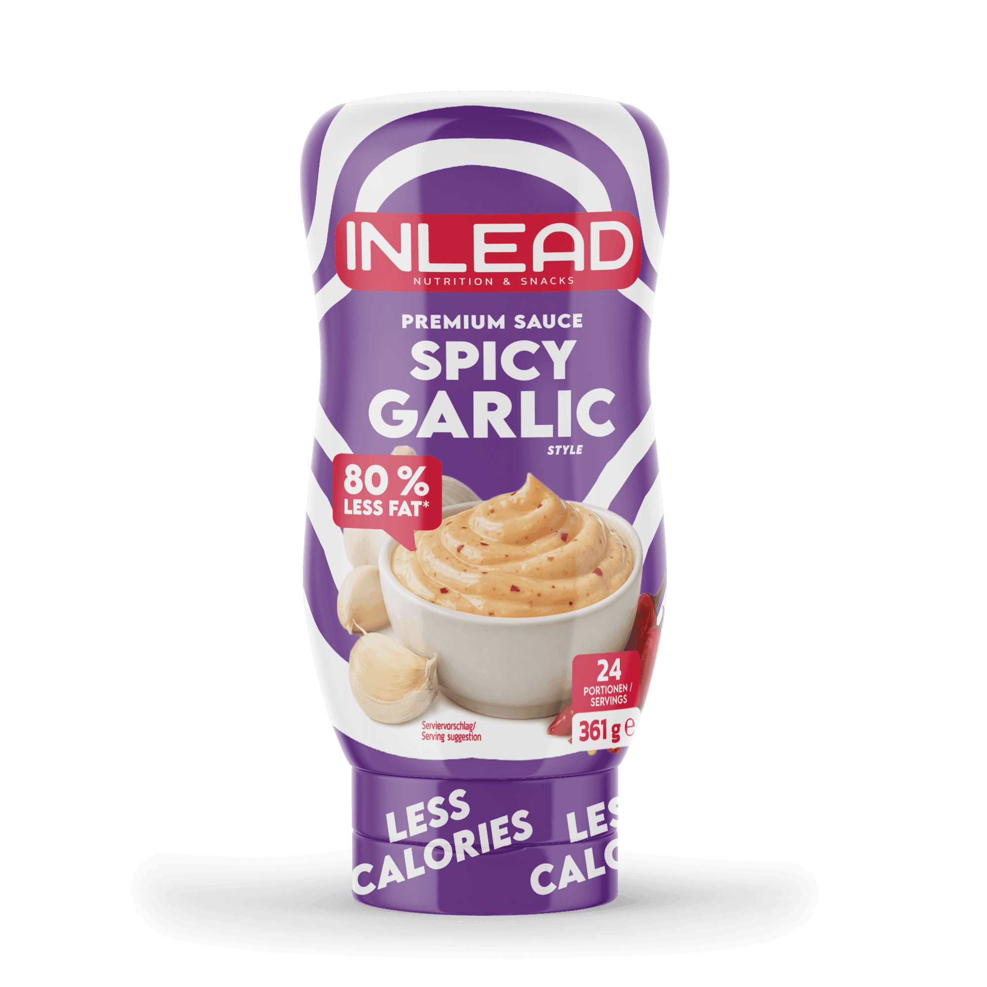Inlead Premium Sauce - Spicy Garlic Style / 350ml