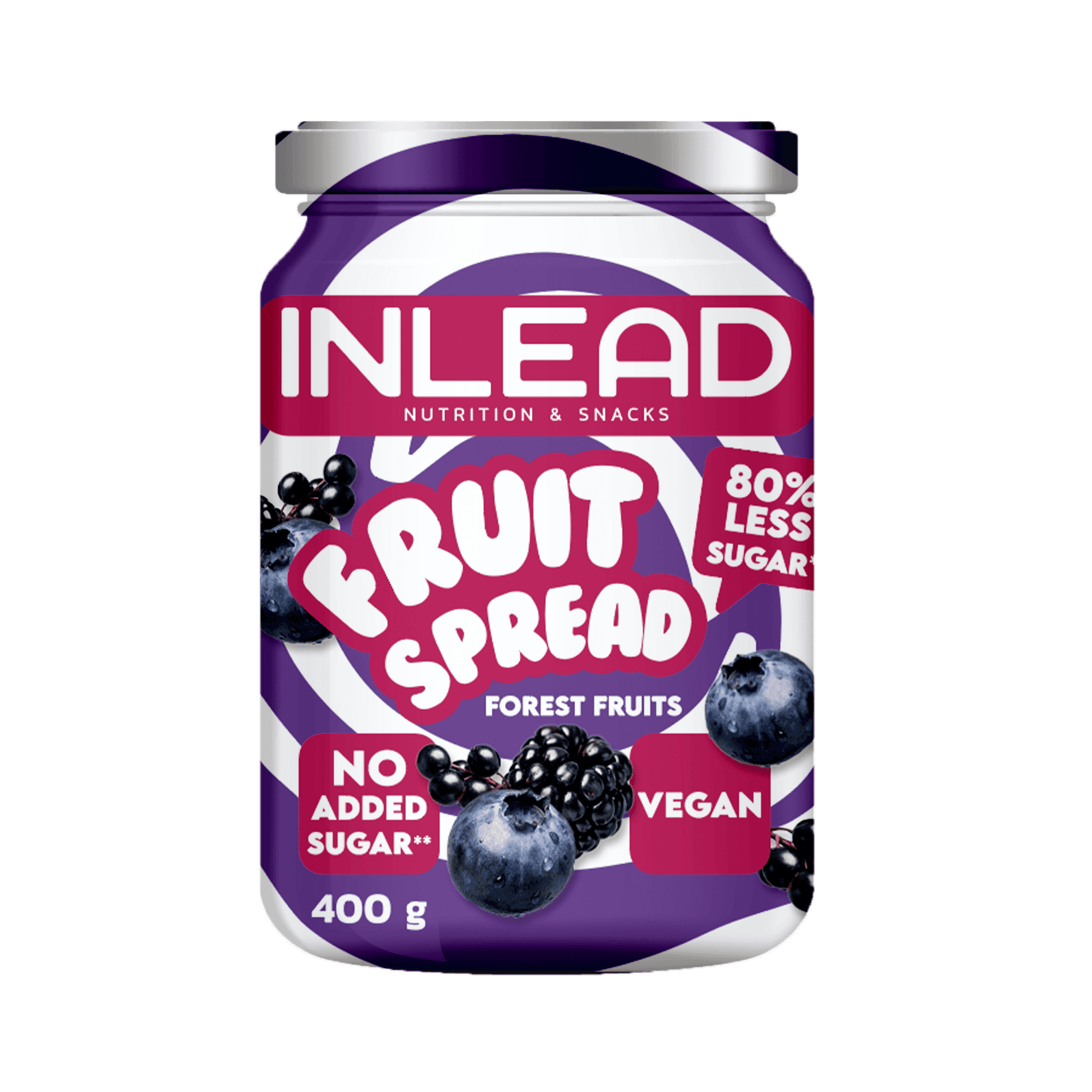 Inlead Fruit Spread - Forest Fruit / 400 g