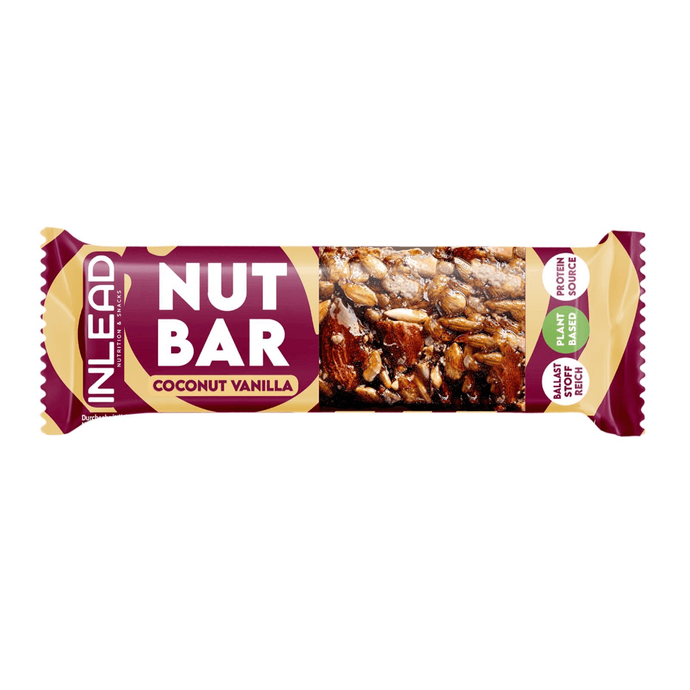 Nut Bar Coconut Vanilla